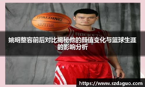 姚明整容前后对比揭秘他的颜值变化与篮球生涯的影响分析